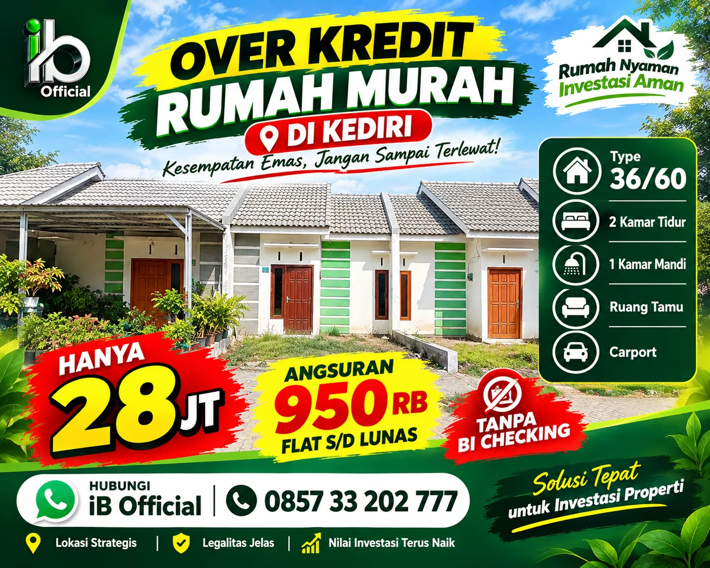 Over Kredit Murah di Kediri